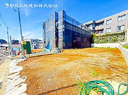 売地　鵜の木　全2区画　B区画