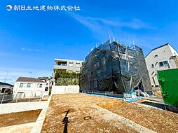 売地　鵜の木　全2区画　A区画