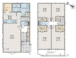新築分譲戸建　下永谷　全3棟　　1号棟
