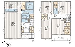 新築分譲戸建　下永谷　全3棟　　2号棟