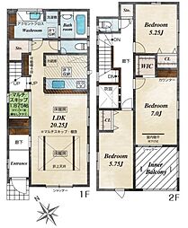 新築分譲戸建　弘明寺　全2棟　1号棟