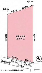 売地　三ツ沢上町