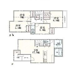 新築分譲戸建　山手　全3棟　3号棟