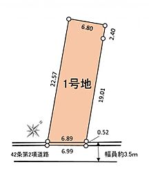 売地　鶴ケ峰