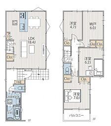 新築分譲戸建　保土ケ谷　全2棟　1号棟
