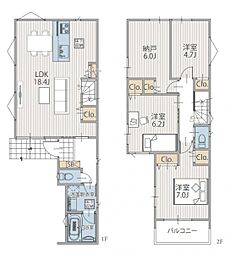 新築分譲戸建　保土ケ谷　全2棟　2号棟