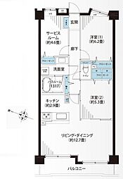 ライオンズガーデン鴨居