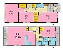 新築分譲戸建　屏風浦　全3棟　1号棟