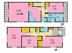 新築分譲戸建　屏風浦　全3棟　2号棟
