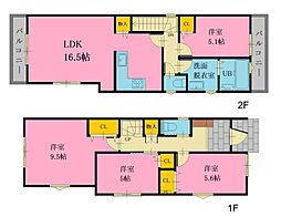新築分譲戸建　屏風浦　全3棟　3号棟