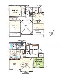 新築分譲戸建　二俣川　全3棟　1号棟