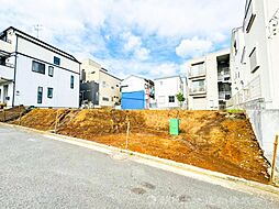 売地　妙蓮寺　全2区画　2号地