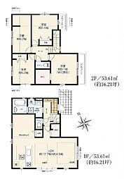 新築分譲戸建　洋光台　全6棟　1号棟