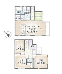 新築戸建　弘明寺　全2棟　1号棟