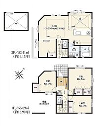 新築分譲戸建　戸塚　全2棟　2号棟