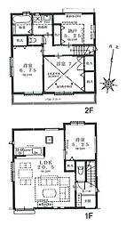 新築分譲戸建　上大岡　全2棟　1号棟