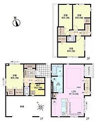 北区志茂5丁目　新築戸建　3号棟