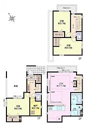 北区志茂5丁目　新築戸建　2号棟