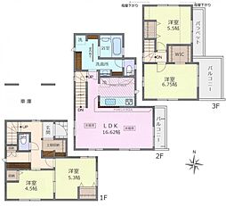 板橋区志村2丁目　新築戸建　7号棟