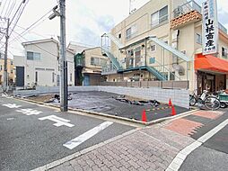 荒川区西尾久5丁目　建築条件なし売地　1号地