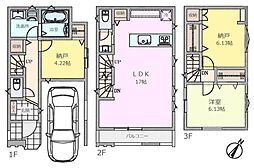 板橋区赤塚2丁目　新築戸建