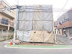 板橋区仲宿　建築条件なし売地