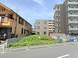 板橋区大山西町　建築条件なし売地