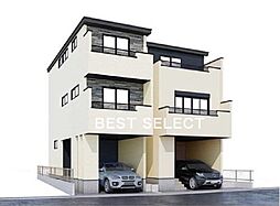 荒川区東尾久2丁目　新築戸建　2号棟