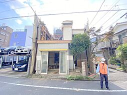 北区神谷3丁目　建築条件なし売地