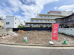板橋区常盤台3丁目　建築条件なし売地