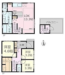練馬区南田中1丁目　中古戸建