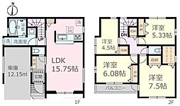 練馬区石神井台1丁目　新築戸建