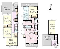 中野区沼袋1丁目　新築戸建