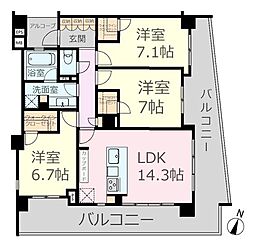 レクセルヒルズ中落合見晴坂