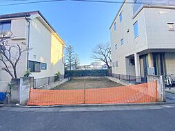 板橋区赤塚2丁目　建築条件なし売地
