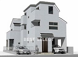 北区堀船3丁目　新築戸建