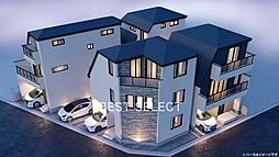 板橋区上板橋2丁目　新築戸建