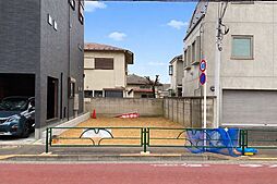 板橋区赤塚6丁目　建築条件なし売地