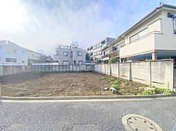 練馬区上石神井2丁目　建築条件付き売地