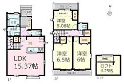 中野区上鷺宮2丁目　新築戸建