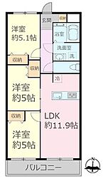 エンゼルハイム石神井公園弐番館 602