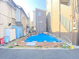 北区神谷3丁目　建築条件なし売地