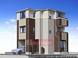 北区神谷3丁目　新築戸建