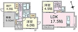 練馬区東大泉7丁目　新築戸建
