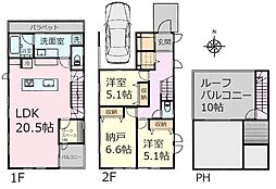 練馬区南大泉7丁目 新築戸建