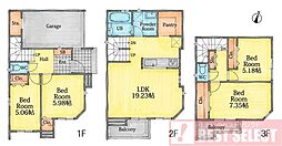 板橋区小豆沢4丁目　新築戸建