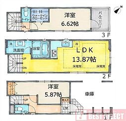 北区豊島3丁目　新築戸建