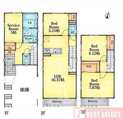 板橋区小豆沢4丁目 新築戸建
