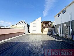 練馬区向山4丁目　建築条件なし売地