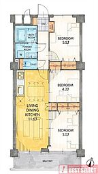 西赤羽グリーンハイツ 306